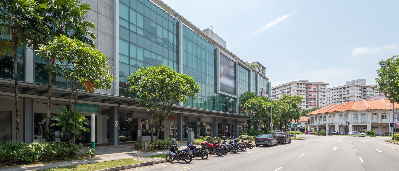 Paya Lebar Square building exterior in Singapore